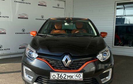 Renault Kaptur I рестайлинг, 2017 год, 1 590 000 рублей, 2 фотография