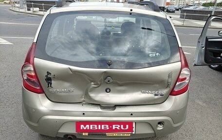 Renault Sandero I, 2012 год, 550 000 рублей, 12 фотография