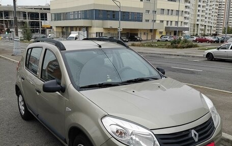 Renault Sandero I, 2012 год, 550 000 рублей, 3 фотография