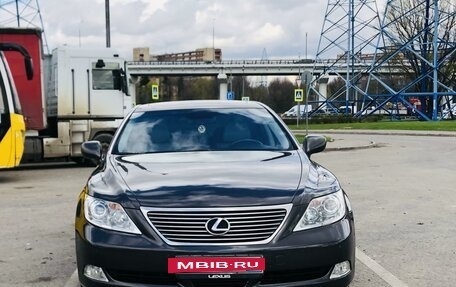 Lexus LS IV, 2008 год, 1 980 000 рублей, 9 фотография