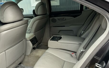 Lexus LS IV, 2008 год, 1 980 000 рублей, 33 фотография