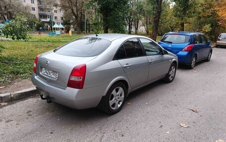 Nissan Primera III, 2002 год, 410 000 рублей, 12 фотография