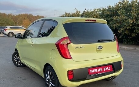 KIA Picanto II, 2012 год, 815 000 рублей, 6 фотография