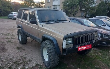 Jeep Cherokee, 1988 год, 490 000 рублей, 6 фотография