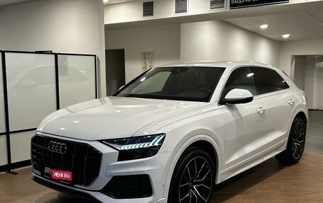 Audi Q8 I, 2019 год, 7 900 000 рублей, 1 фотография