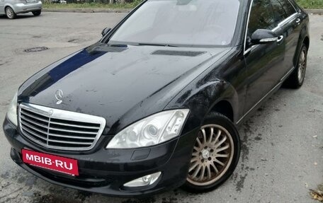 Mercedes-Benz S-Класс, 2007 год, 1 749 990 рублей, 2 фотография