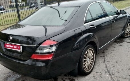 Mercedes-Benz S-Класс, 2007 год, 1 749 990 рублей, 4 фотография