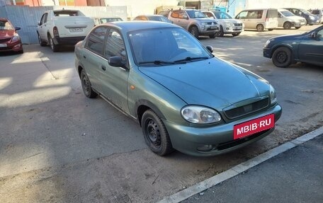 Chevrolet Lanos I, 2006 год, 160 000 рублей, 11 фотография