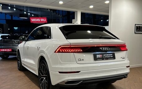 Audi Q8 I, 2019 год, 7 900 000 рублей, 2 фотография