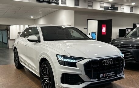 Audi Q8 I, 2019 год, 7 900 000 рублей, 5 фотография