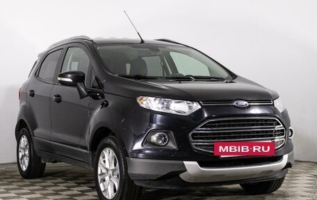 Ford EcoSport, 2016 год, 1 279 000 рублей, 3 фотография