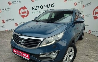 KIA Sportage III, 2011 год, 1 549 000 рублей, 1 фотография