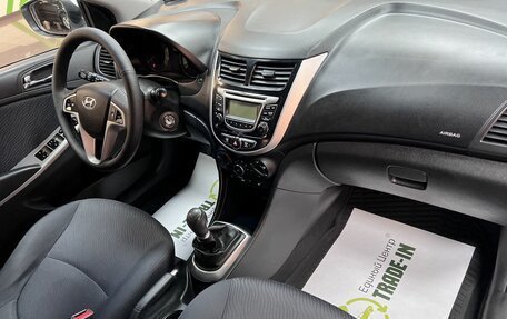 Hyundai Solaris II рестайлинг, 2013 год, 1 095 000 рублей, 14 фотография