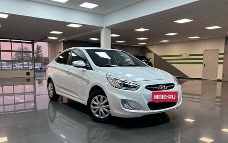 Hyundai Solaris II рестайлинг, 2013 год, 1 095 000 рублей, 5 фотография