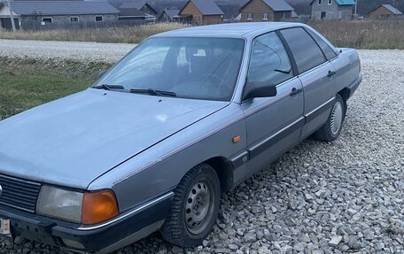 Audi 100, 1986 год, 130 000 рублей, 5 фотография