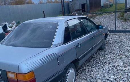 Audi 100, 1986 год, 130 000 рублей, 3 фотография