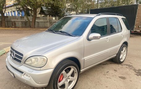 Mercedes-Benz M-Класс, 2004 год, 930 000 рублей, 10 фотография