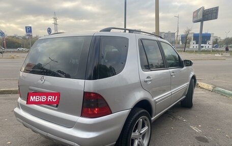 Mercedes-Benz M-Класс, 2004 год, 930 000 рублей, 4 фотография