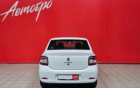 Renault Logan II, 2019 год, 1 099 000 рублей, 4 фотография