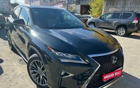 Lexus RX IV рестайлинг, 2017 год, 5 000 000 рублей, 2 фотография