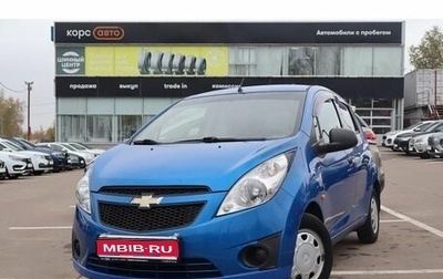 Chevrolet Spark III, 2012 год, 646 000 рублей, 1 фотография