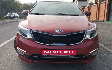 KIA Rio III рестайлинг, 2015 год, 1 012 000 рублей, 1 фотография