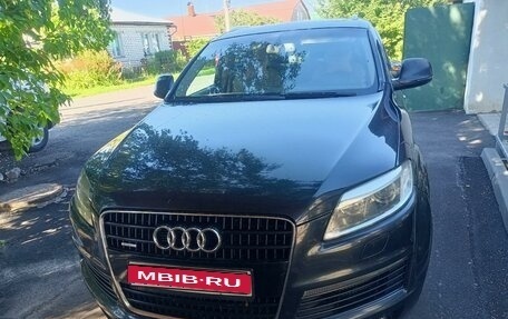 Audi Q7, 2007 год, 1 480 000 рублей, 1 фотография