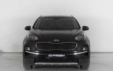 KIA Sportage IV рестайлинг, 2018 год, 2 449 000 рублей, 3 фотография