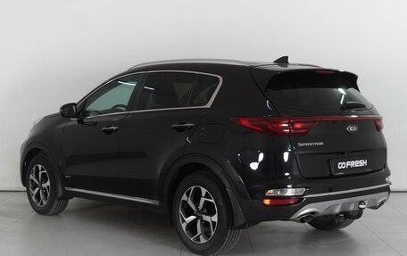 KIA Sportage IV рестайлинг, 2018 год, 2 449 000 рублей, 2 фотография