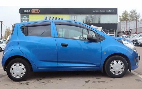 Chevrolet Spark III, 2012 год, 646 000 рублей, 4 фотография