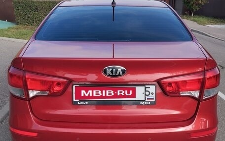 KIA Rio III рестайлинг, 2015 год, 1 012 000 рублей, 6 фотография