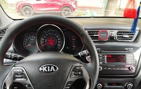 KIA Rio III рестайлинг, 2015 год, 1 012 000 рублей, 12 фотография