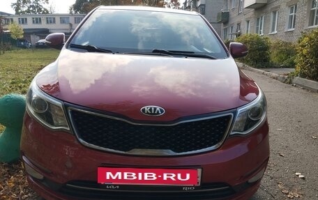 KIA Rio III рестайлинг, 2015 год, 1 012 000 рублей, 10 фотография