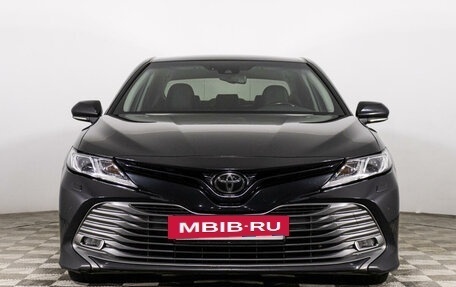 Toyota Camry, 2018 год, 2 775 997 рублей, 2 фотография