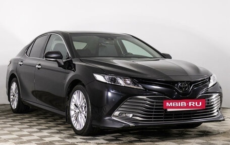 Toyota Camry, 2018 год, 2 775 997 рублей, 3 фотография