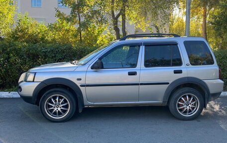 Land Rover Freelander II рестайлинг 2, 2005 год, 560 000 рублей, 4 фотография