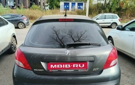 Peugeot 207 I, 2009 год, 515 000 рублей, 4 фотография