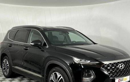 Hyundai Santa Fe IV, 2019 год, 3 390 000 рублей, 3 фотография