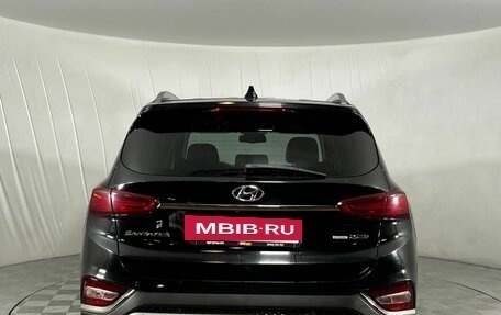 Hyundai Santa Fe IV, 2019 год, 3 390 000 рублей, 6 фотография