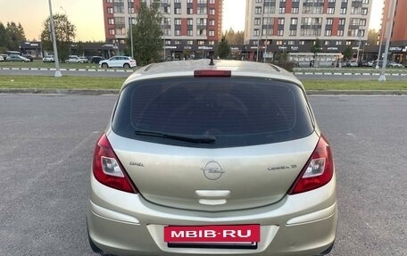 Opel Corsa D, 2008 год, 439 000 рублей, 3 фотография