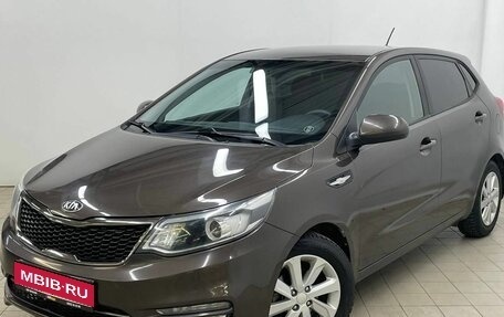 KIA Rio III рестайлинг, 2016 год, 1 125 000 рублей, 1 фотография