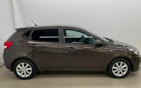 KIA Rio III рестайлинг, 2016 год, 1 125 000 рублей, 8 фотография