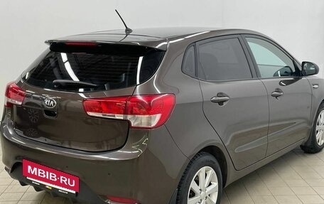 KIA Rio III рестайлинг, 2016 год, 1 125 000 рублей, 5 фотография