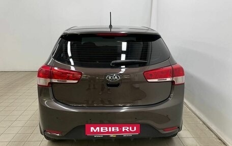 KIA Rio III рестайлинг, 2016 год, 1 125 000 рублей, 6 фотография