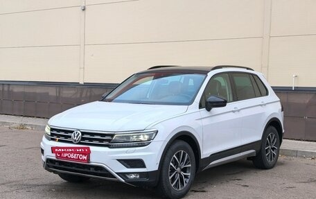 Volkswagen Tiguan II, 2019 год, 2 727 000 рублей, 3 фотография