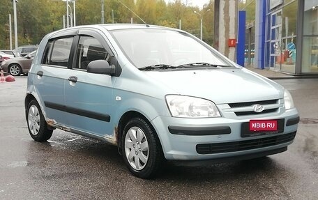 Hyundai Getz I рестайлинг, 2005 год, 400 000 рублей, 3 фотография