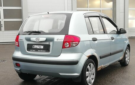 Hyundai Getz I рестайлинг, 2005 год, 400 000 рублей, 4 фотография