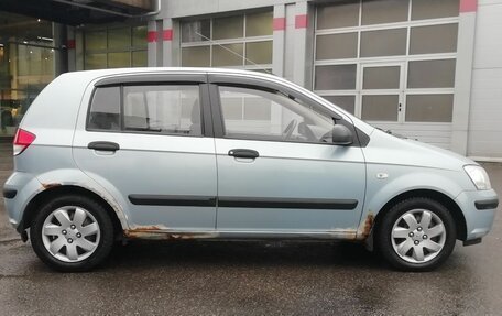 Hyundai Getz I рестайлинг, 2005 год, 400 000 рублей, 7 фотография