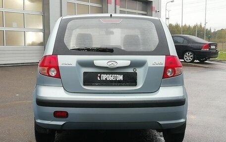 Hyundai Getz I рестайлинг, 2005 год, 400 000 рублей, 5 фотография