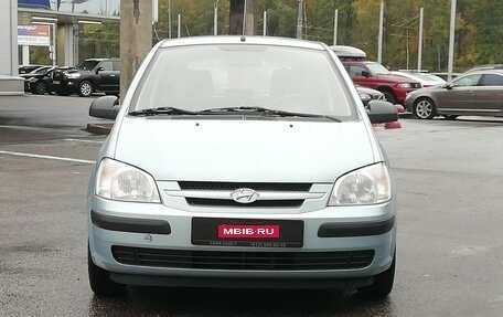 Hyundai Getz I рестайлинг, 2005 год, 400 000 рублей, 2 фотография